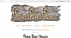Desktop Screenshot of pawspawspaws.com